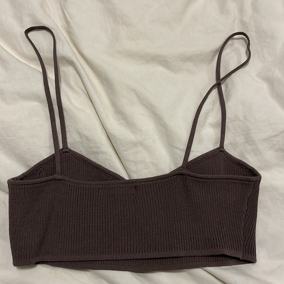 Zara Knit Bra Top - Picture 5 of 5